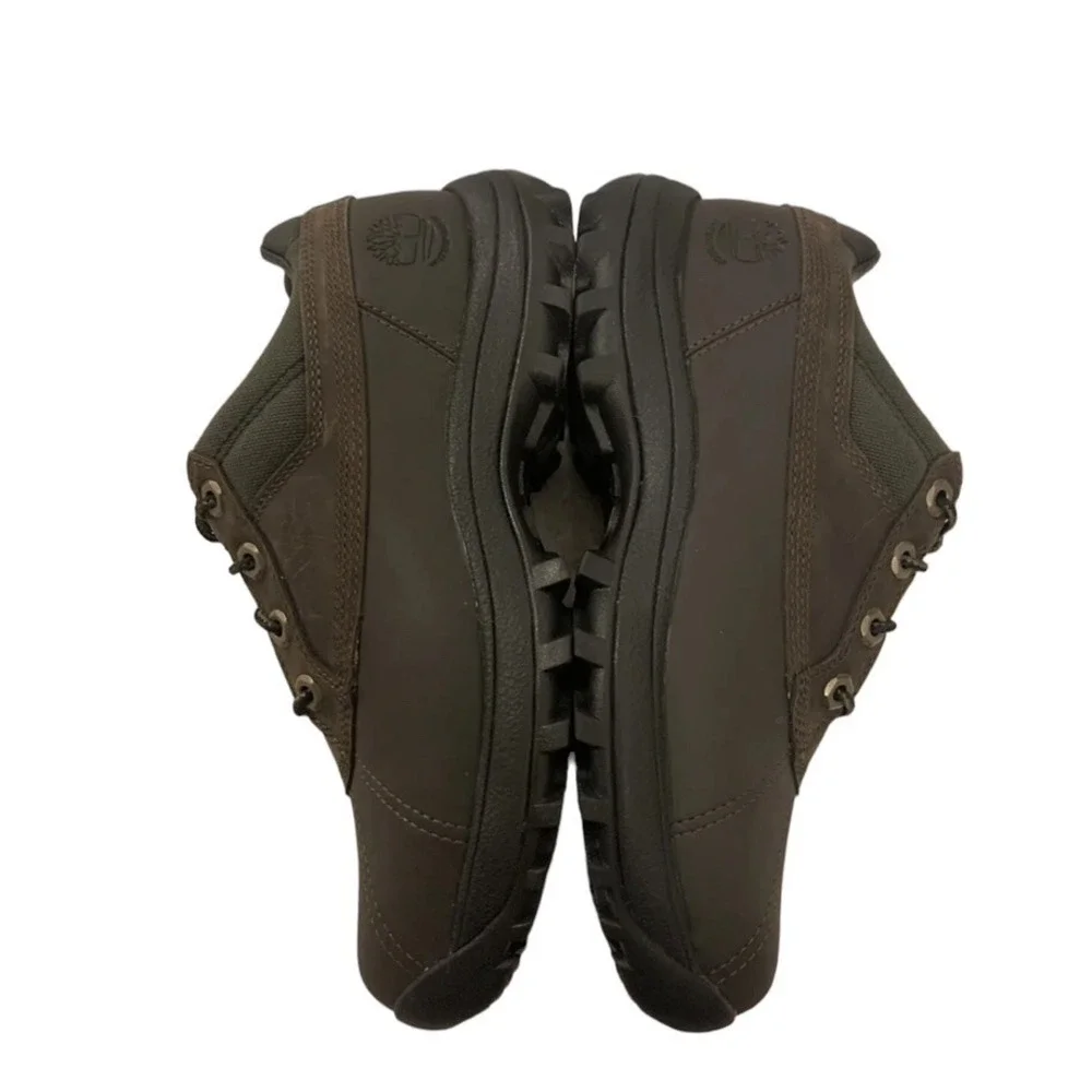 Timberland‎ Mens CANARD WATERPROOF OXFORD Shoes Brown Full Grain 6865B210 7 Wide